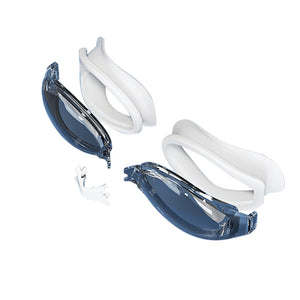 HydroClear White Grey Lenses Goggles